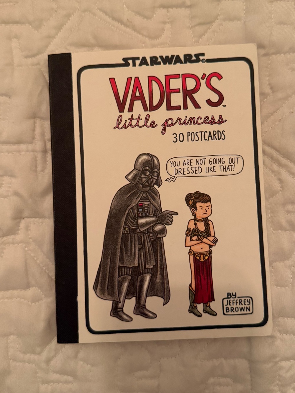 Brand New: Star Wars Vader's Little Princess Postcards